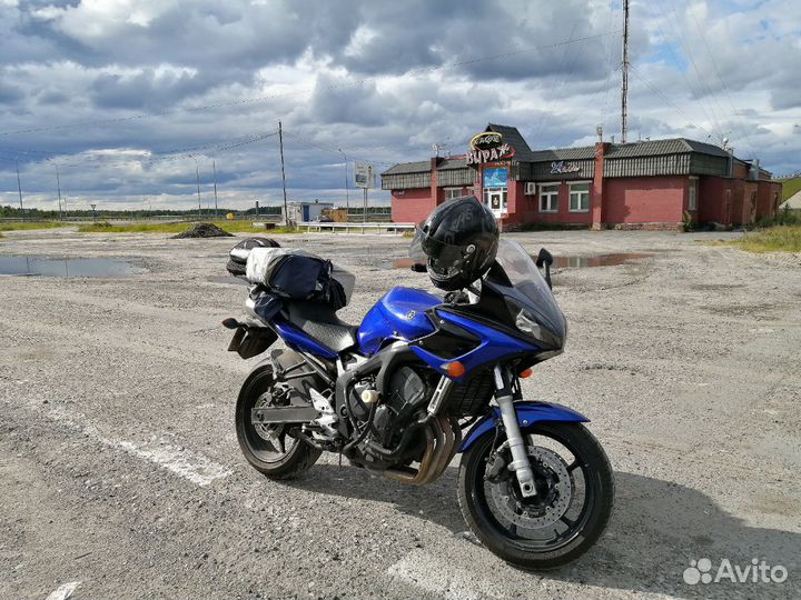 Yamaha fz6-s 2006