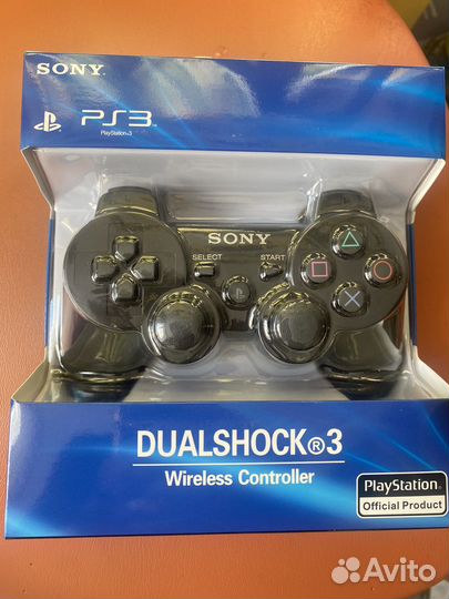 Джойстик ps3