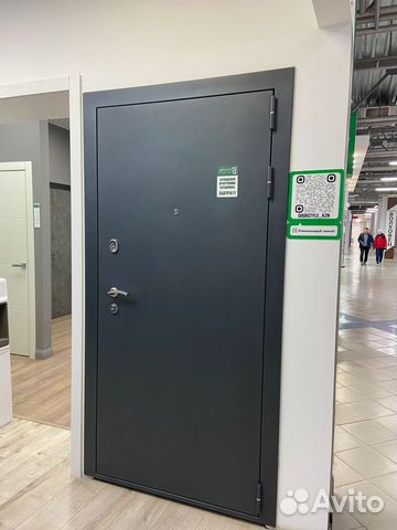 Входная дверь новая 600, 700, 800 на 2000