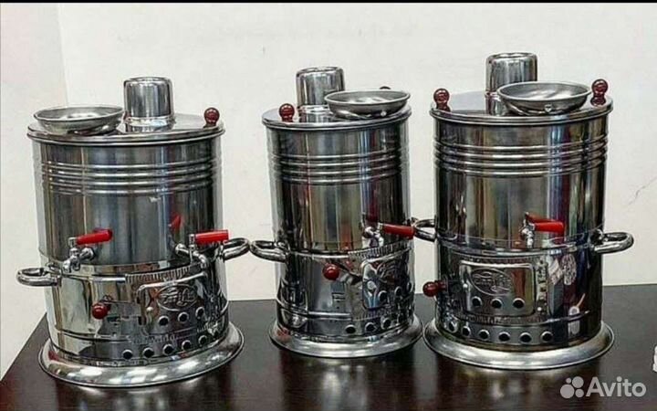 Самовар на дровах. Турция. Новый