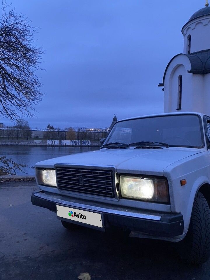 ВАЗ (LADA) 2107: фото владельца