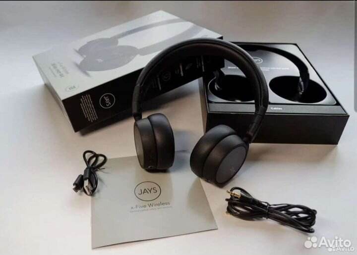 Беспроводные наушники Jays x-Five Wireless