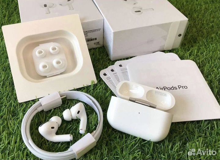 AirPods Pro 2 (Ростест, гарантия ) чехол в подарок