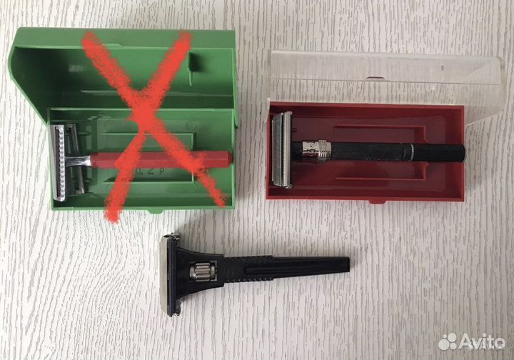 Бритвенный станок СССР