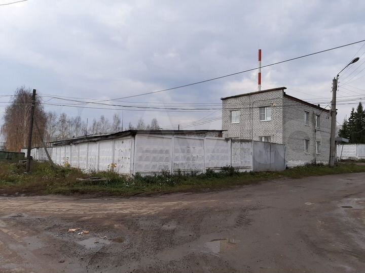 Производственная площадка 1500.5 м²