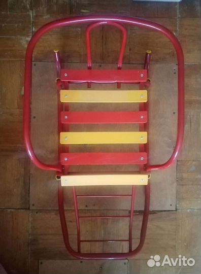 Детские зимние санки