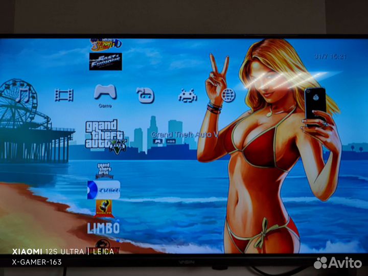 Sony PS3 Slim Прошитая/GTA5/MK/RDR и много других