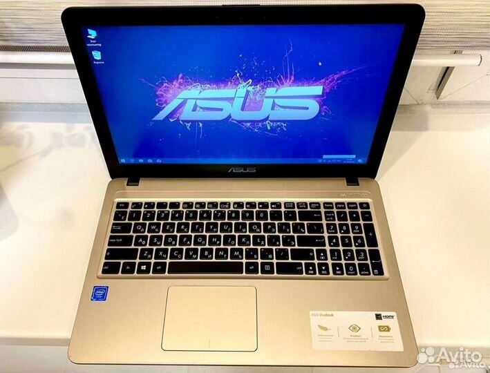 Свежий Asus RAM 4gb/HDD 500gb