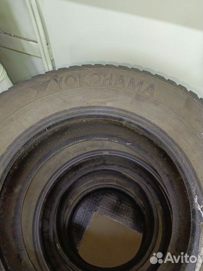 Yokohama 106ZS 265/65 R17