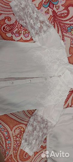 Блузка школьная