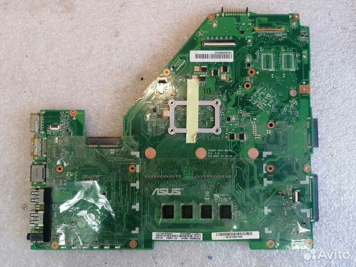 Asus X552E Материнская плата
