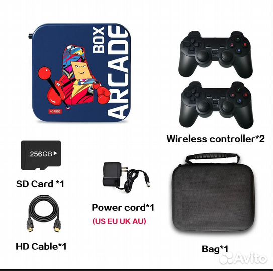 Игровая консоль для PS1 DC N64