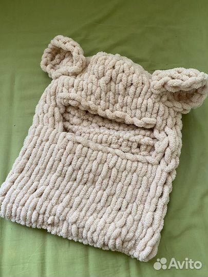 Балаклава вязаная