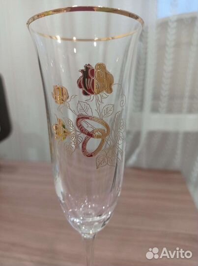 Бокалы свадебные