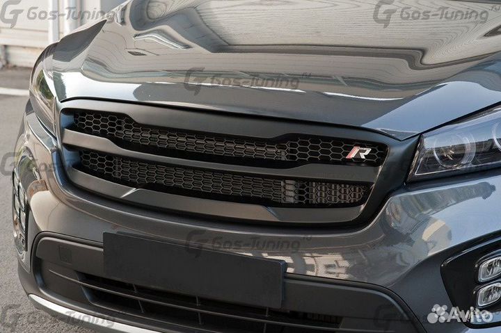 Решетка радиатора RoadRuns на Kia Sorento Prime