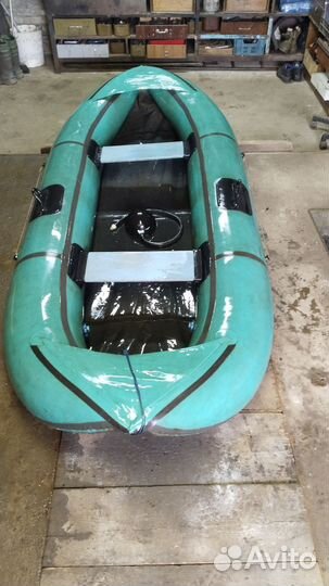 Лодка надувная резиновая бу