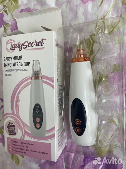 Вакуумный очиститель пор