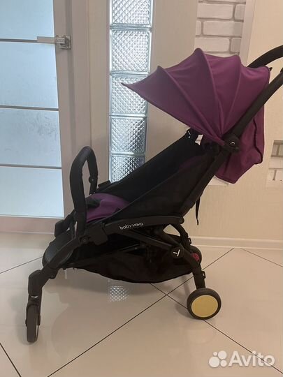 Прогулочная коляска baby yoya