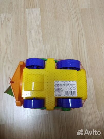 Развивающий паровоз каталка Полесье Новая