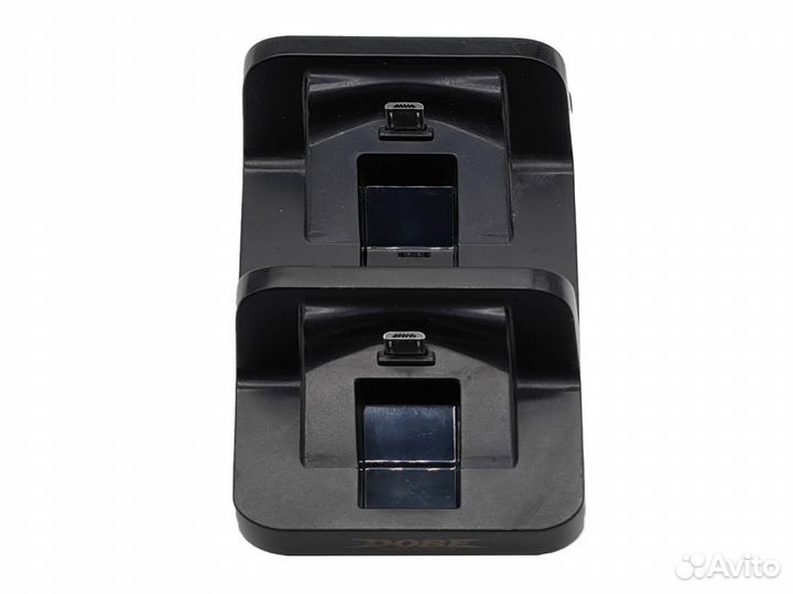 Зарядная станция для 2-х контроллеров PS4 dobe б/у