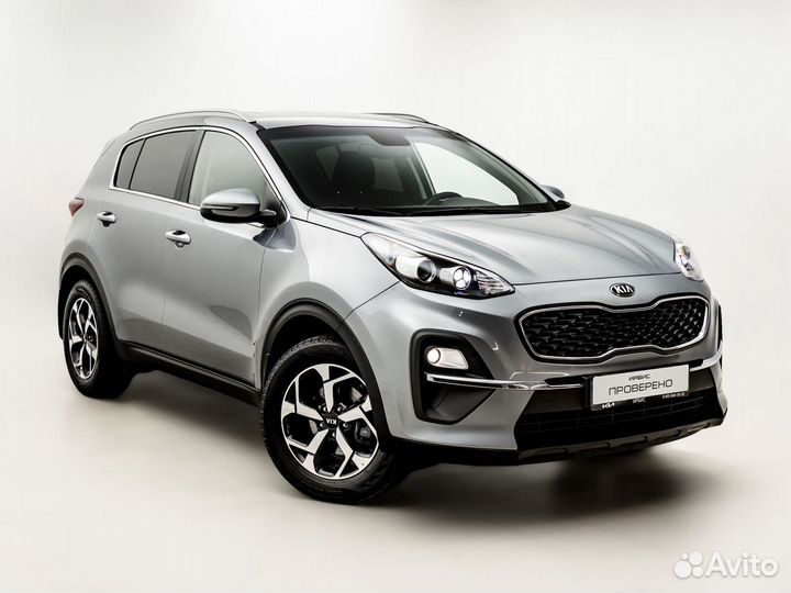 Kia Sportage 2.0 AT, 2021, 49 168 км