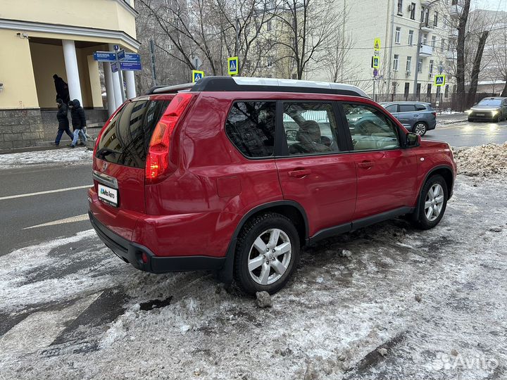 Nissan X-Trail 2.5 CVT, 2008, 217 000 км