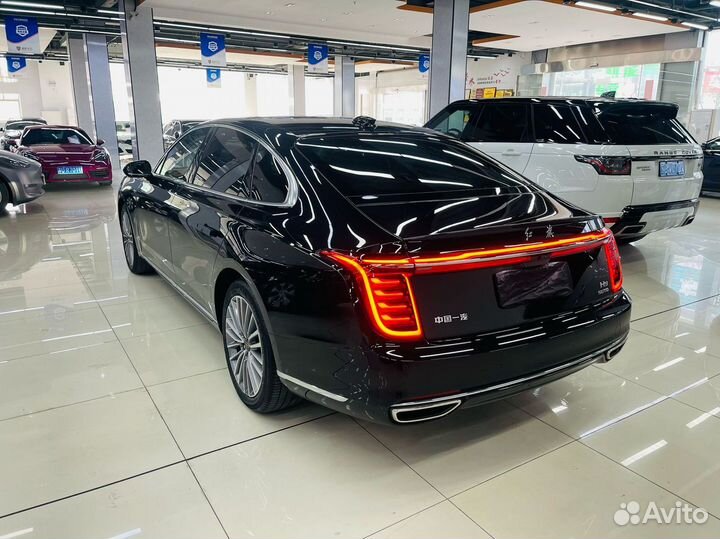 Hongqi H9 3.0 AMT, 2021, 13 974 км