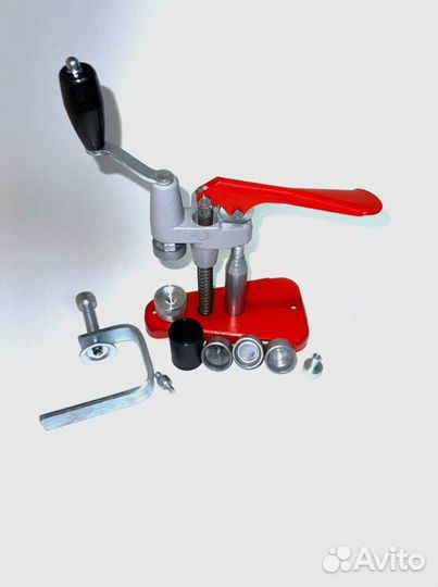 Прибор упс-7 12к, комплект обжима и корректор