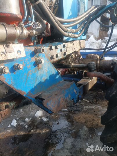 Отвал для снега на мтз