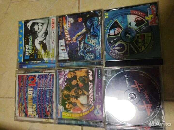 Музыка CD/MP3