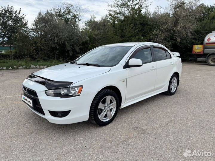 Mitsubishi Lancer 2.0 CVT, 2009, 256 000 км