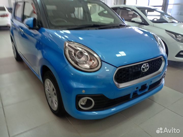 Toyota Passo 1.0 CVT, 2017, 17 000 км