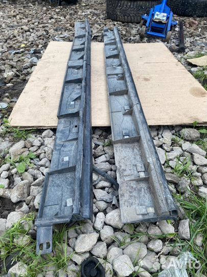 Накладка порога наружная Mazda CX-5 KE