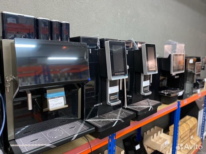 Автоматические профессиональные кофемашины