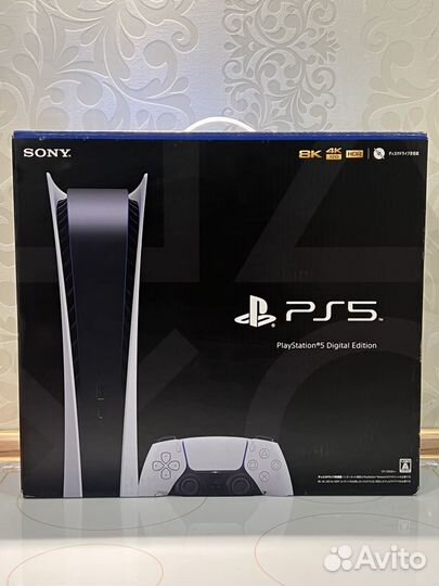 Sony playstation 5 новая