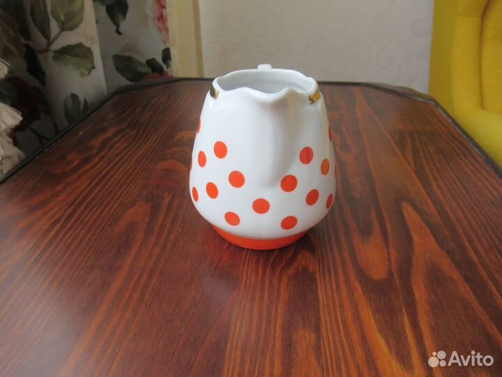 Сливочник молочник Рига, СССР