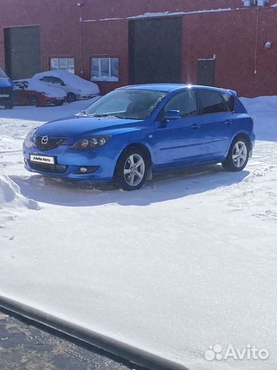 Mazda 3 1.6 МТ, 2006, 289 029 км