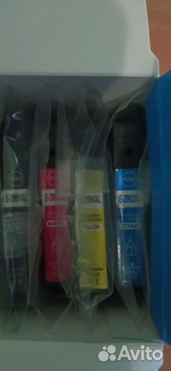 Картриджи для принтера epson