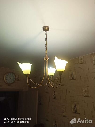 Люстра бу