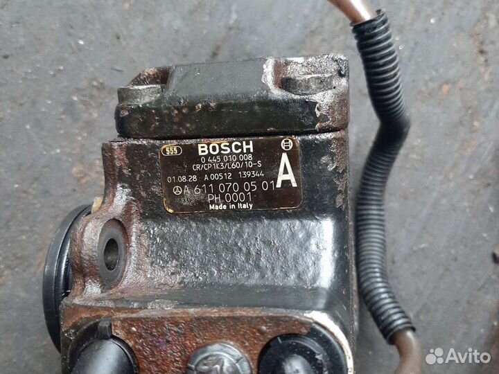 Тнвд Мерседес Спринтер Вито 2.2 2.7