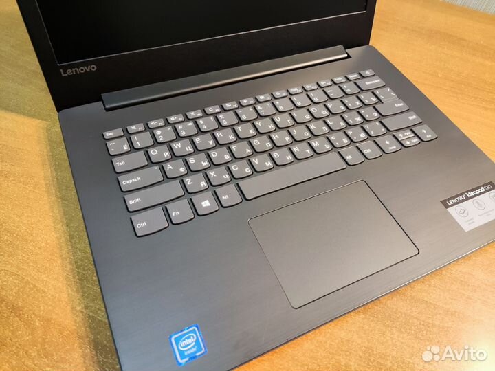 Новый ноутбук Lenovo intel/DDR4/SSD/14