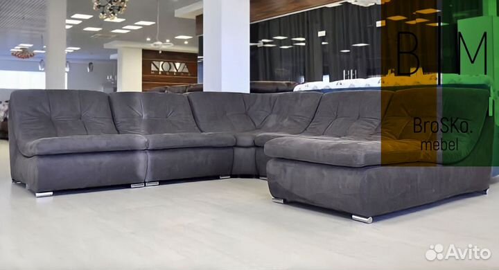 Диван «Сафари» люкс