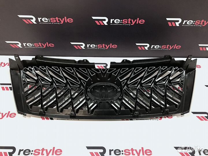 Решетка радиатора Prado 150 13-17г TRD