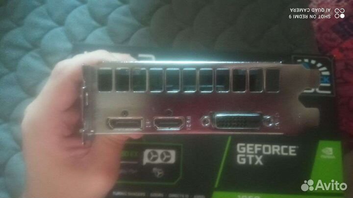 Видеокарта KFA2 GeForce GTX 1650 EX 1-Click OC