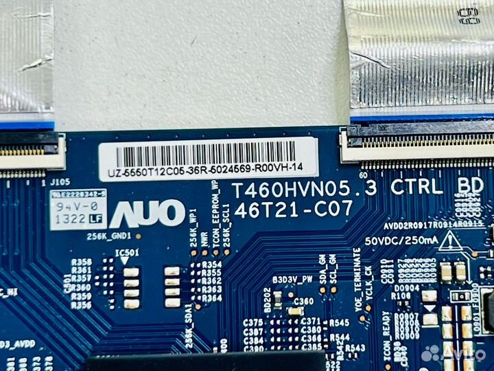 T,con T460HVN05 Samsung UE50F6400AK