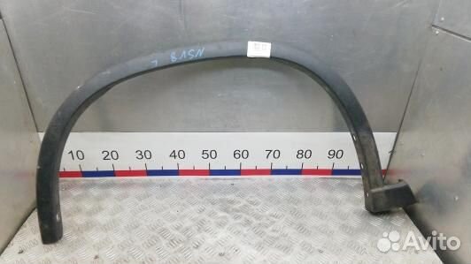 Молдинг крыла заднего левого nissan X-trail T31 (N