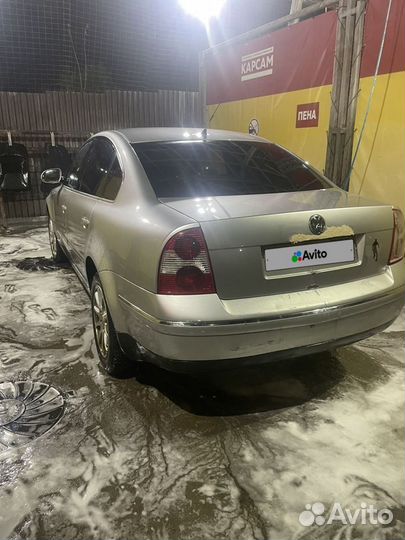Volkswagen Passat 1.8 AT, 2004, 304 000 км