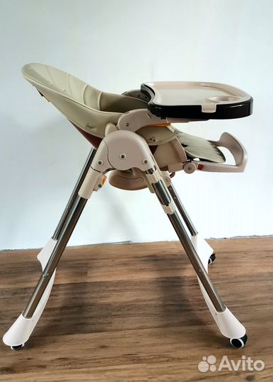 Стульчик для кормления Tommy Bon appetit бежевый