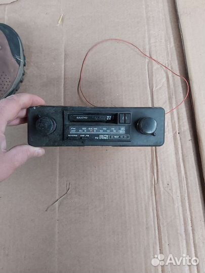 Автомагнитола sanyo