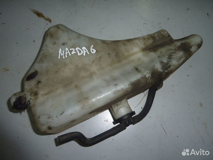 Mazda 6 gg бачек Расширительный
